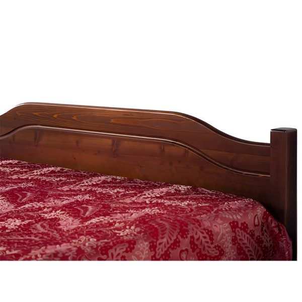 Ліжко Л-206 з дерева сосни для вашої спальні