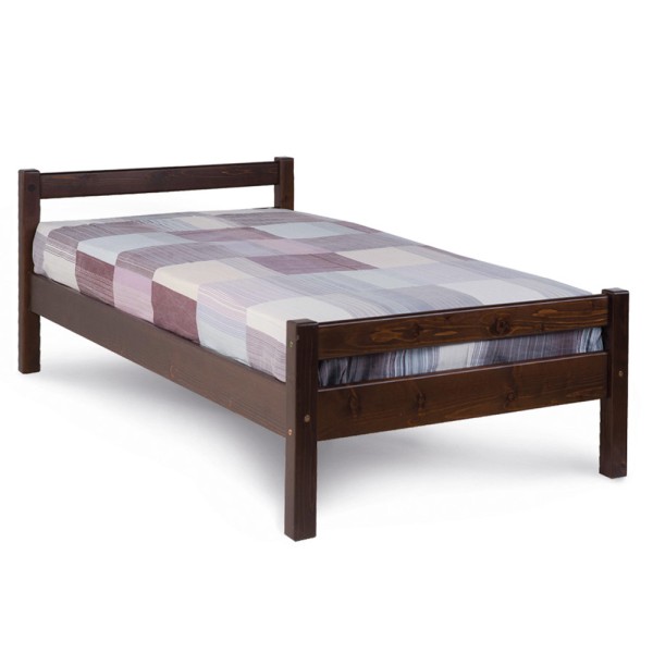 Ліжко Л-120 – Класичне ліжко з дерева для вашої спальні