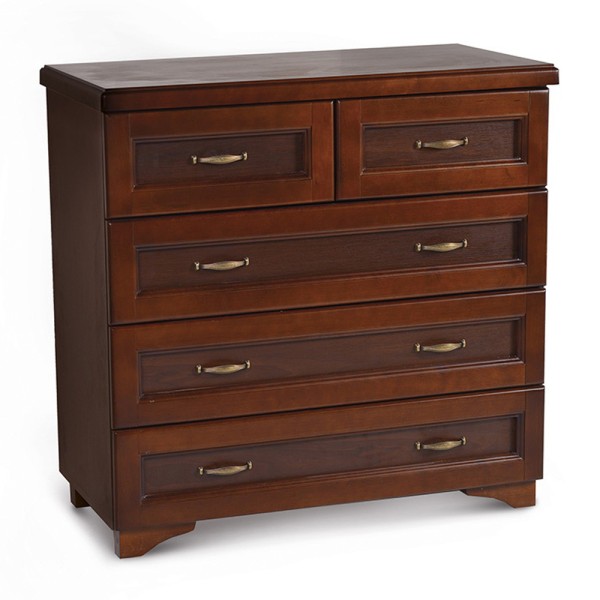 Комод № 01 – класичний комод з 5 шухлядами