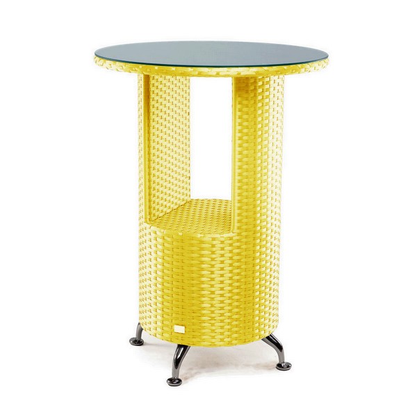 Барний круглий стіл - стиль та комфорт для вашої кухні