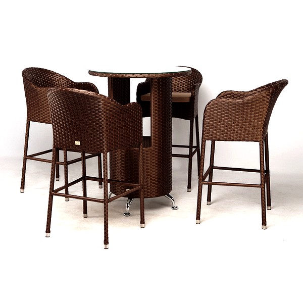 Барний круглий стіл - стиль та комфорт для вашої кухні