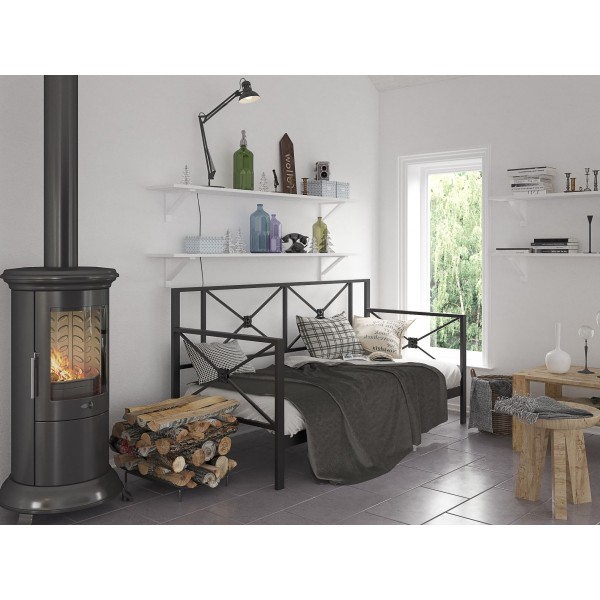 Ліжко Тарс – сучасне металеве ліжко для вашої спальні