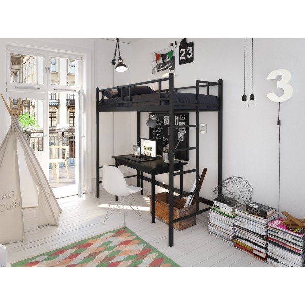 Ліжко-горище Фулхем — для зручного сну в сучасному стилі