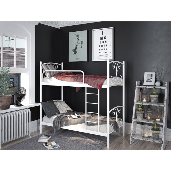 Ліжко двоярусне Жасмін — сучасне рішення для вашої спальні