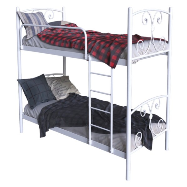 Ліжко двоярусне Жасмін — сучасне рішення для вашої спальні