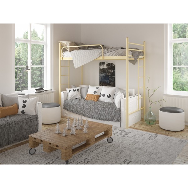 Ліжко-горище Едельвейс – ідеальне рішення для вашої спальні