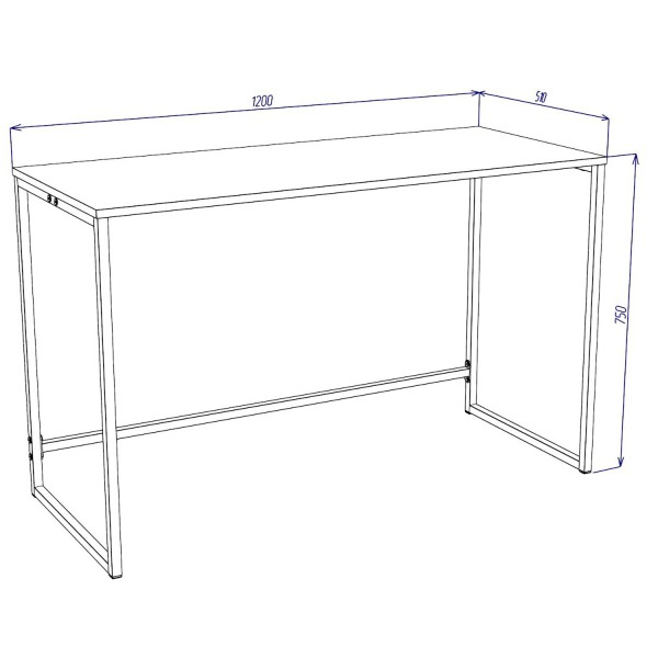 Стіл письмовий Liner Loft — Сучасний дизайн та якість для вашого офісу