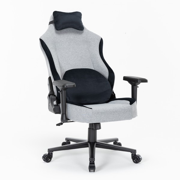 Крісло ігрове GamePro GC715DG Dark grey Linen fabric