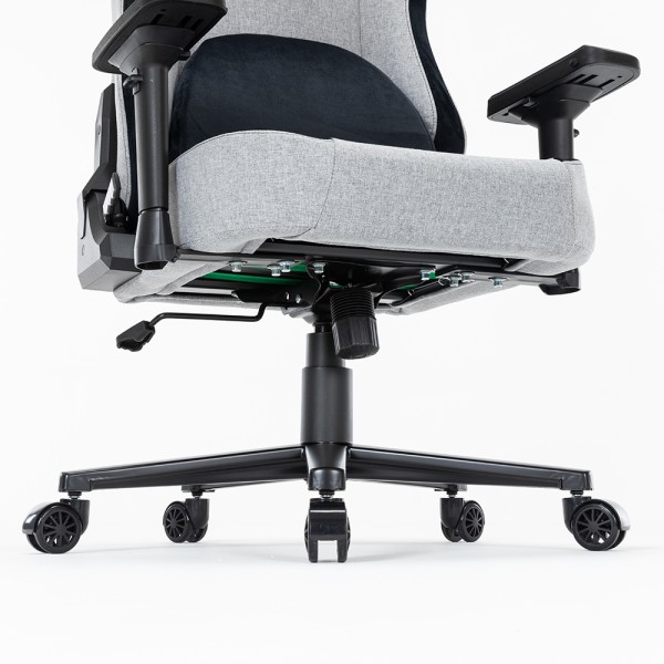 Крісло ігрове GamePro GC715DG Dark grey Linen fabric