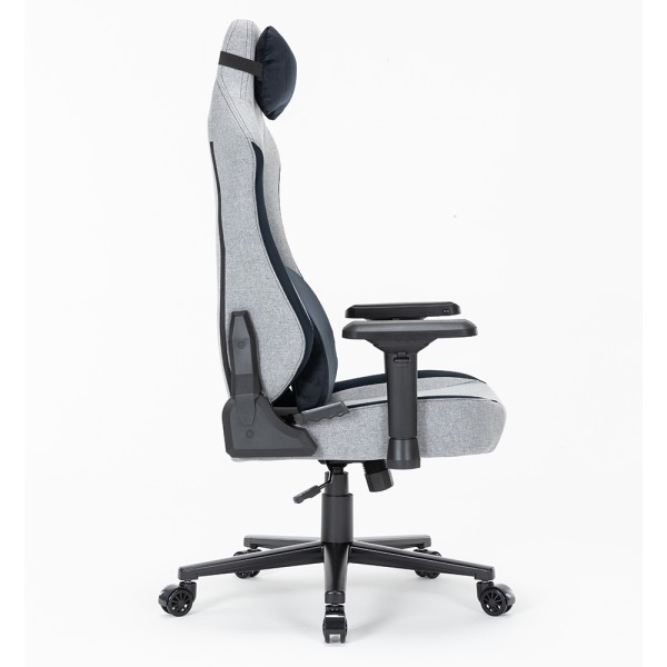 Крісло ігрове GamePro GC715DG Dark grey Linen fabric