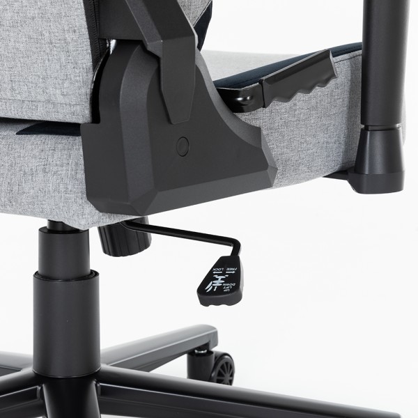 Крісло ігрове GamePro GC715DG Dark grey Linen fabric