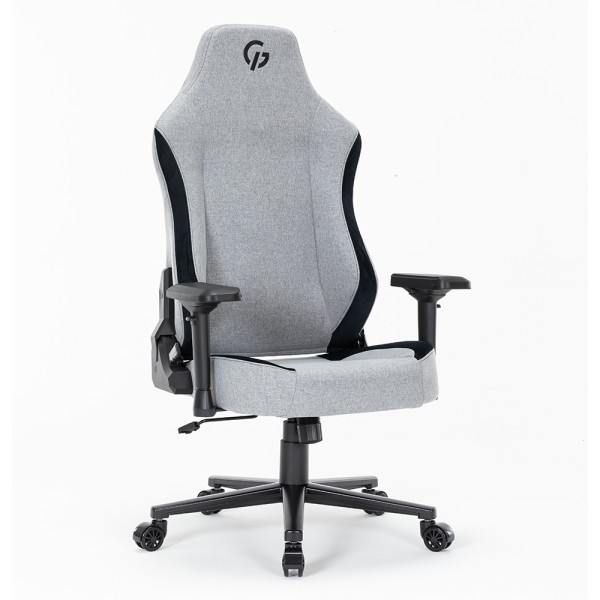 Крісло ігрове GamePro GC715DG Dark grey Linen fabric