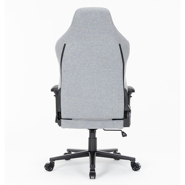 Крісло ігрове GamePro GC715DG Dark grey Linen fabric