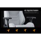 Геймерське крісло Anda Seat Kaiser Frontier XL Grey fabric