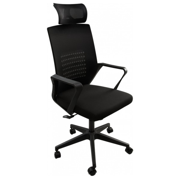 Крісло B-114H – стильне та комфортне офісне крісло