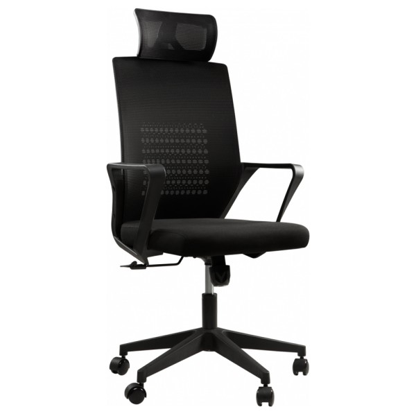 Крісло B-114H – стильне та комфортне офісне крісло