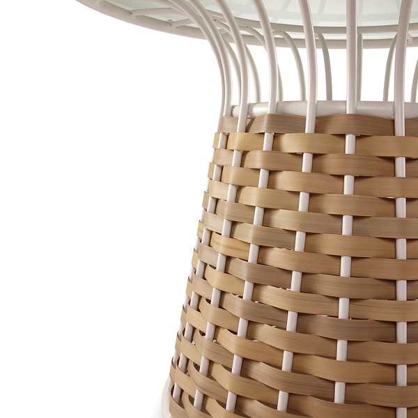 Стіл Тін – Сучасний круглий стіл для кухні та вулиці