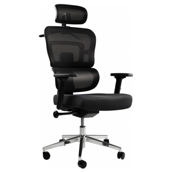 Крісло B-517L — комфортне крісло для вашого офісу