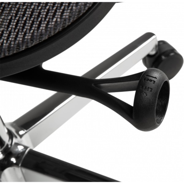 Крісло B-517M: стильне та зручне офісне крісло з підголовником