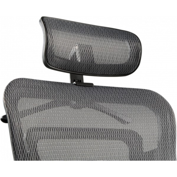 Крісло B-517M: стильне та зручне офісне крісло з підголовником