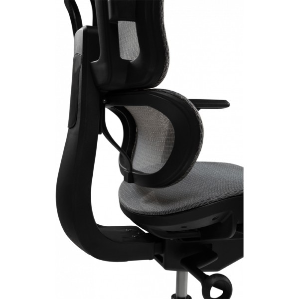 Крісло B-517M: стильне та зручне офісне крісло з підголовником