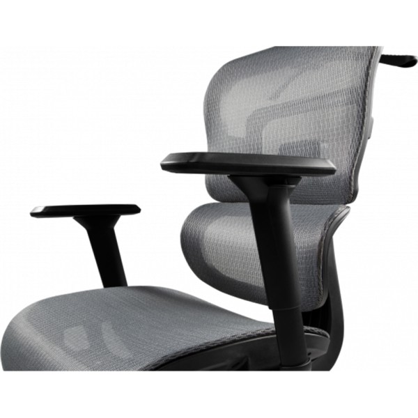 Крісло B-517M: стильне та зручне офісне крісло з підголовником