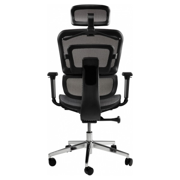 Крісло B-517M: стильне та зручне офісне крісло з підголовником