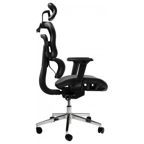 Крісло B-517M: стильне та зручне офісне крісло з підголовником