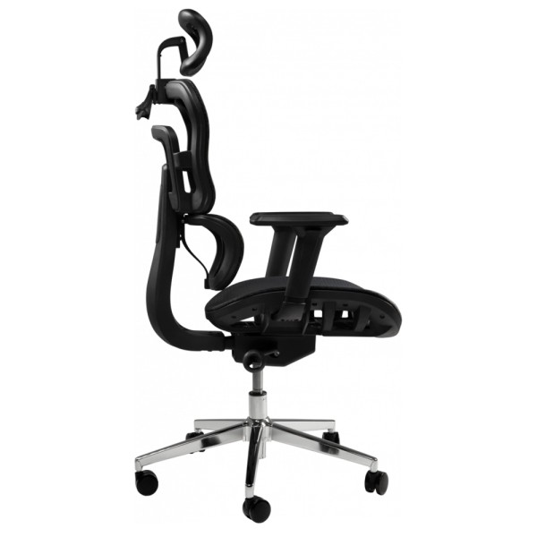 Крісло B-517M: стильне та зручне офісне крісло з підголовником