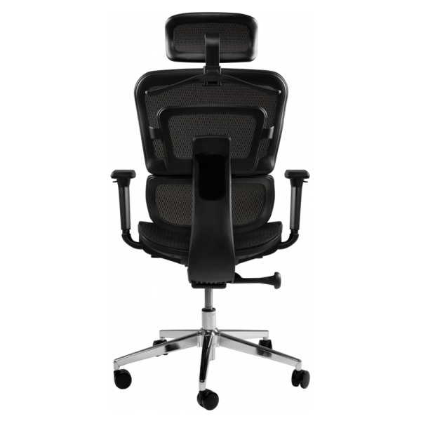 Крісло B-517M: стильне та зручне офісне крісло з підголовником