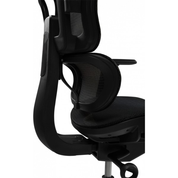 Крісло B-517M: стильне та зручне офісне крісло з підголовником