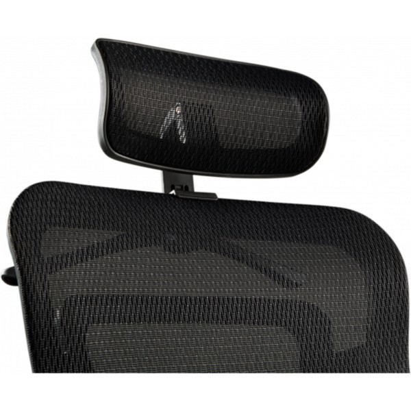 Крісло B-517M: стильне та зручне офісне крісло з підголовником