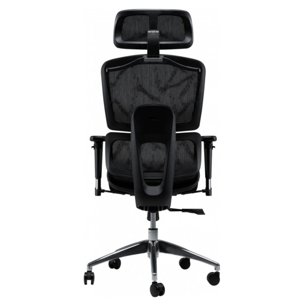 Крісло B-522 - сучасне офісне крісло з підголовником та обертанням