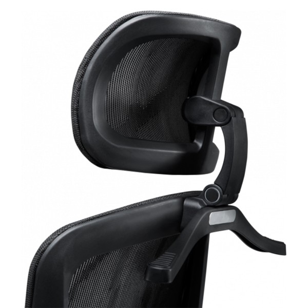 Крісло B-522 - сучасне офісне крісло з підголовником та обертанням