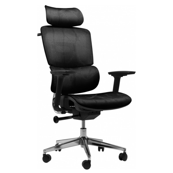 Крісло B-530B – комфорт та стиль для вашого офісу