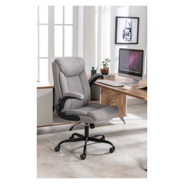 Крісло B-5744 — комфорт та стиль для вашого офісу