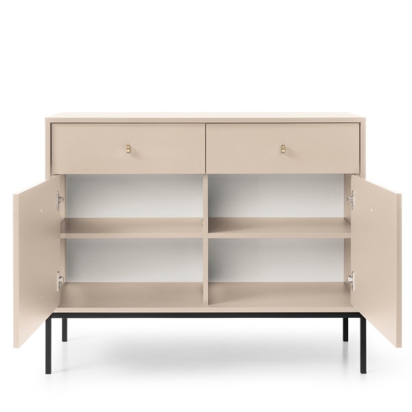 Комод Mono MKSZ104 для вітальні – мінімалізм та зручність