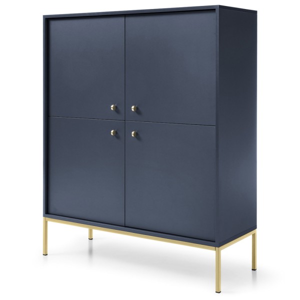 Комод Mono MK104 Gold – Сучасний стиль для вашої вітальні