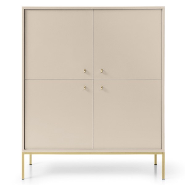 Комод Mono MK104 Gold – Сучасний стиль для вашої вітальні