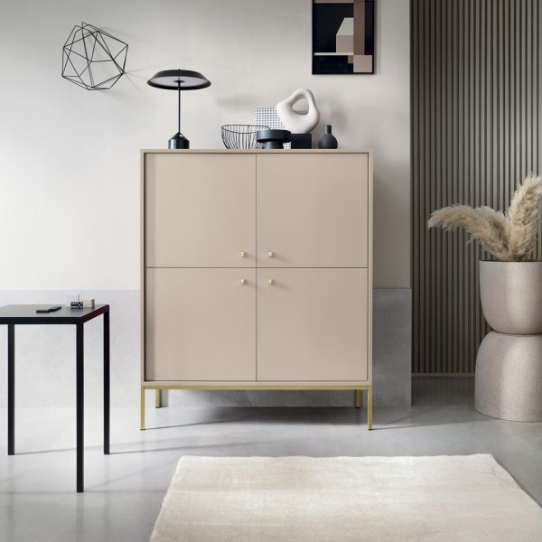 Комод Mono MK104 Gold – Сучасний стиль для вашої вітальні