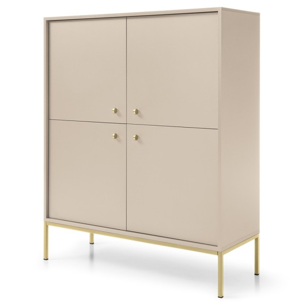 Комод Mono MK104 Gold – Сучасний стиль для вашої вітальні