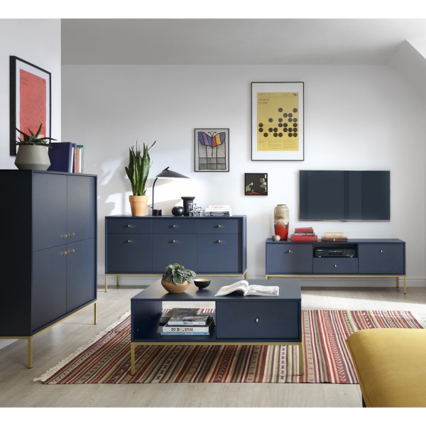 Комод Mono MKSZ154 Gold – сучасний та стильний для вашої вітальні