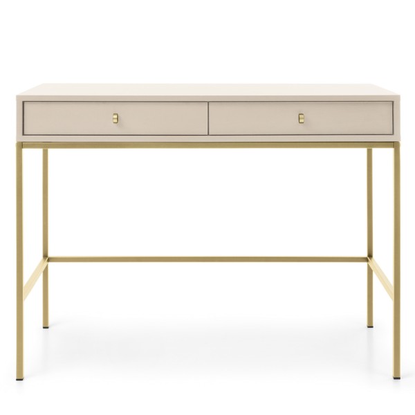 Туалетний стіл Mono MT104 Gold – стильний вибір для вашої спальні