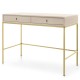Туалетний стіл Mono MT104 Gold – стильний вибір для вашої спальні