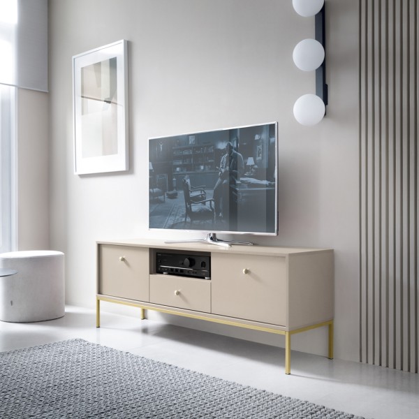 Тумба під ТВ Mono MRTV154 Gold - стиль та функціональність для вашої вітальні