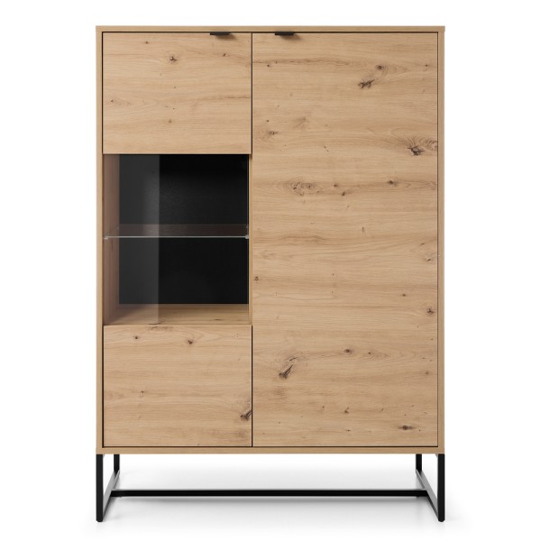 Шафа-вітрина Amber AWT93 для сучасного інтер'єру