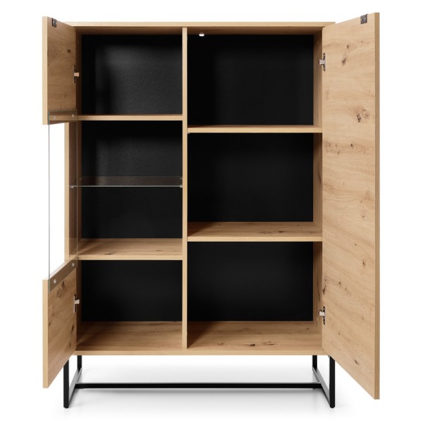 Шафа-вітрина Amber AWT93 для сучасного інтер'єру