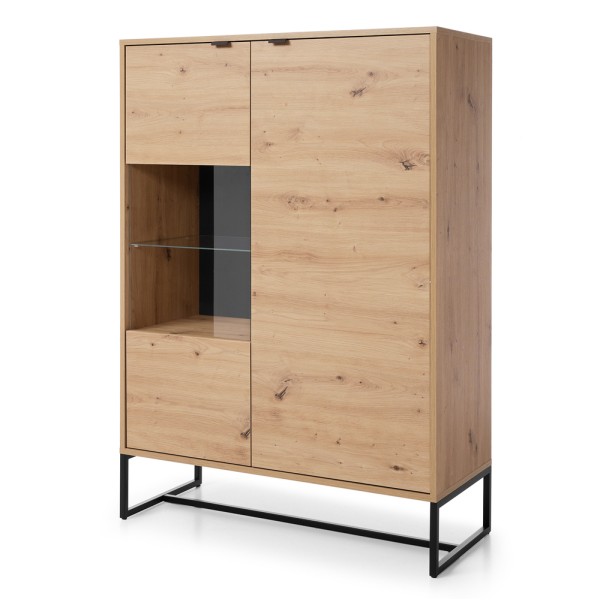 Шафа-вітрина Amber AWT93 для сучасного інтер'єру