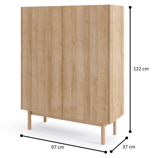 Комод Boho KD97 – стильний і функціональний вибір для вашої оселі