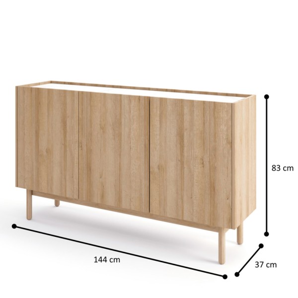 Комод Boho K144/83 – Ідеальний вибір для вашого інтер'єру